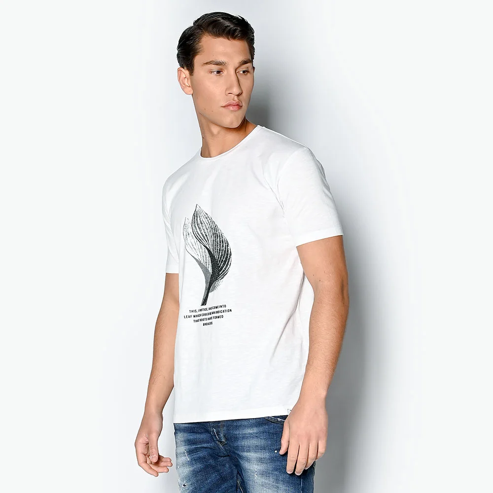 Φωτογραφία προϊόντος: ΑΝΔΡΙΚΟ T-SHIRT ΜΕ ΤΥΠΩΜΑ WHITE BROKERS