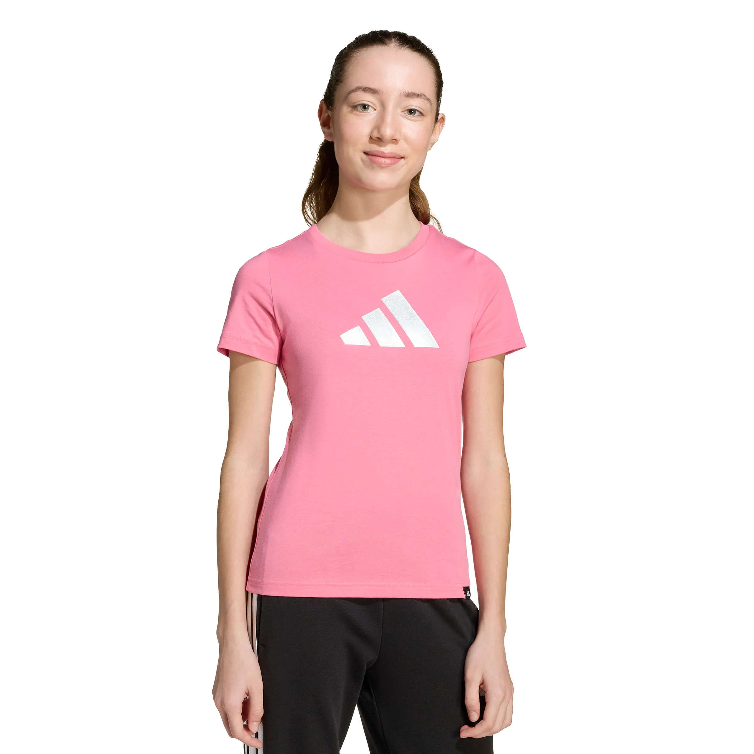 Φωτογραφία προϊόντος: Adidas T-shirt Glam Graphic JV5261 Ροζ