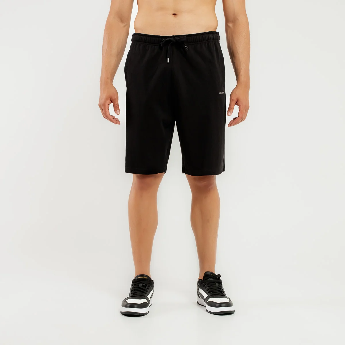 Φωτογραφία προϊόντος: Be:Nation Essentials Heavy Jersey Shorts 03312501-01 Μαύρο