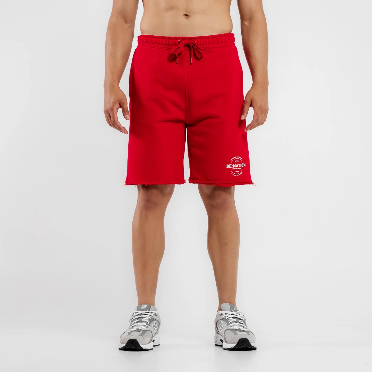 Φωτογραφία προϊόντος: Be:Nation Essentials Terry Shorts 03312504-05 Κόκκινο