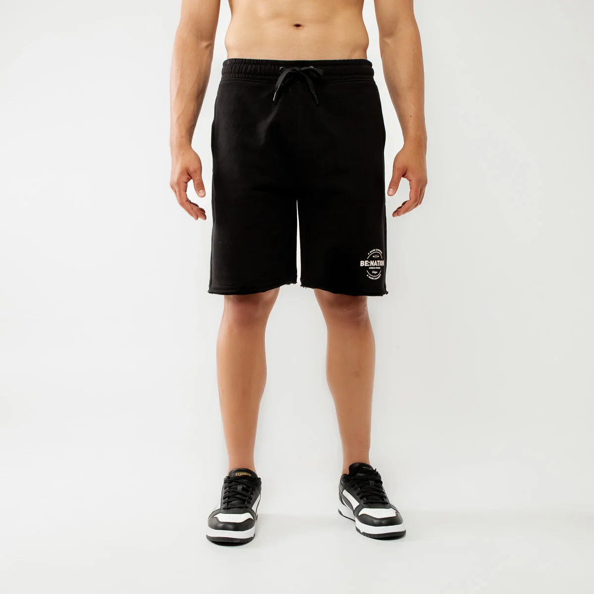 Φωτογραφία προϊόντος: Be:Nation Essentials Terry Shorts 03312504-01 Μαύρο
