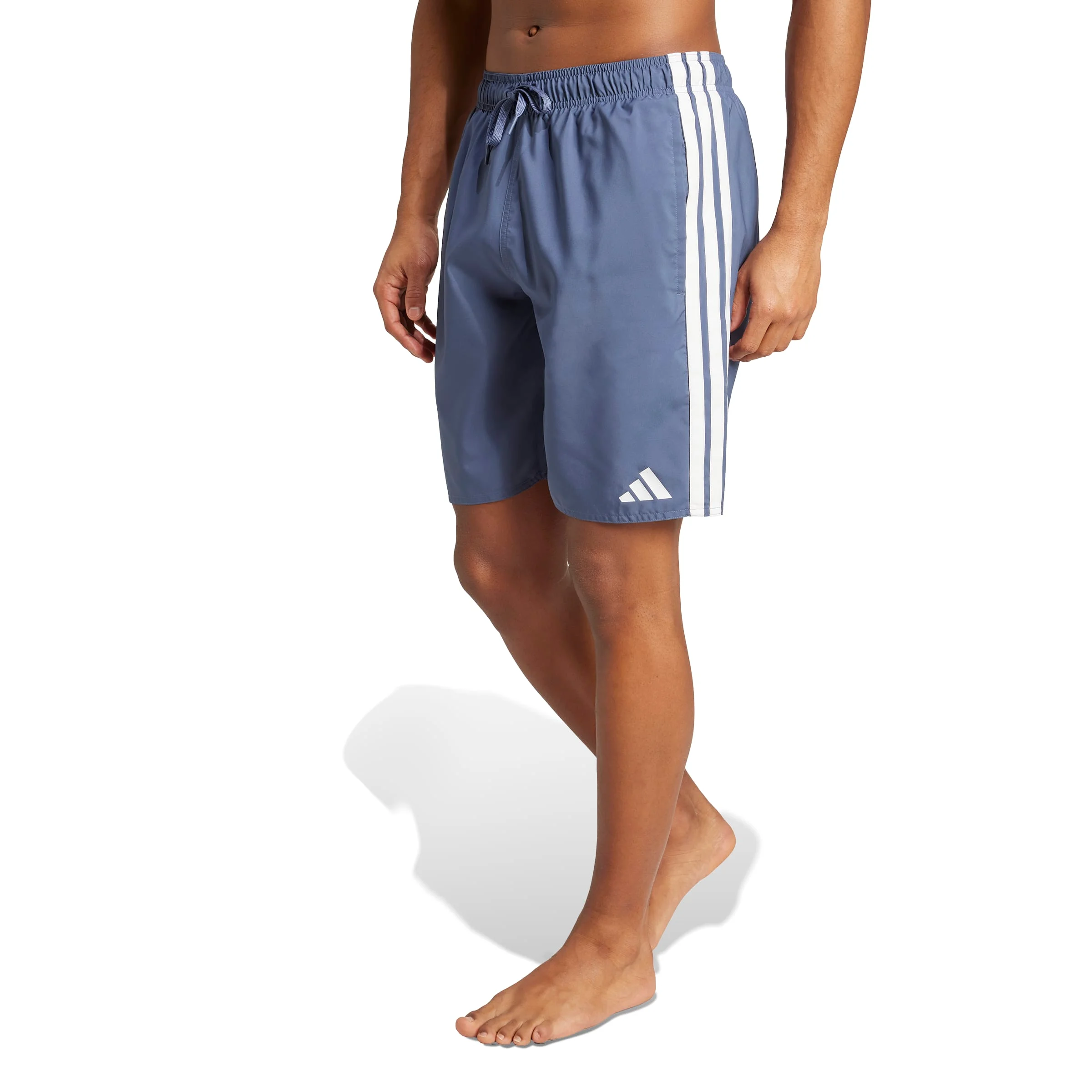 Φωτογραφία προϊόντος: Adidas 3-Stripes Swim Shorts 8-Inch JX5037 Μπλε