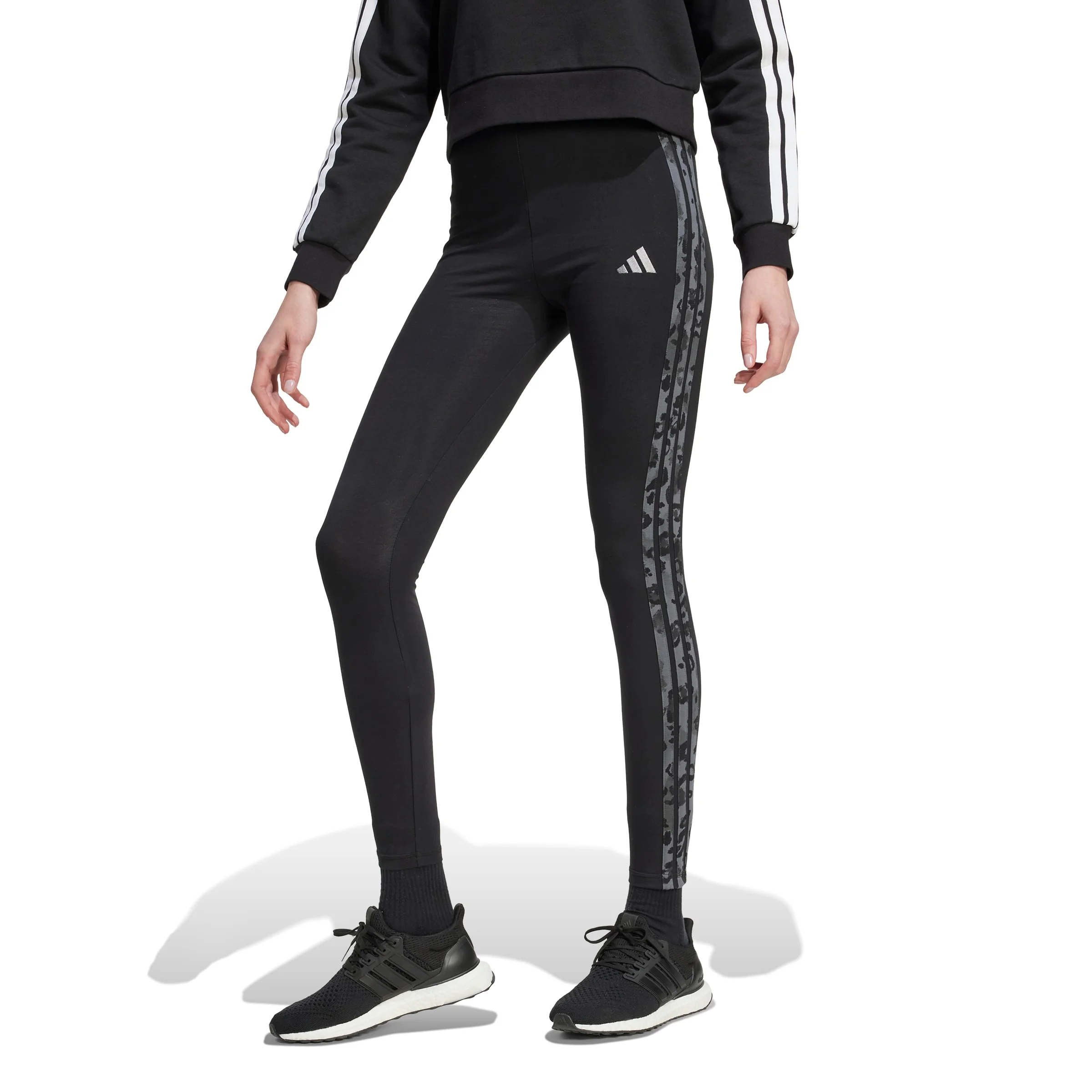 Φωτογραφία προϊόντος: Adidas AOP Leg 3 stripes KB6009 Μαύρο