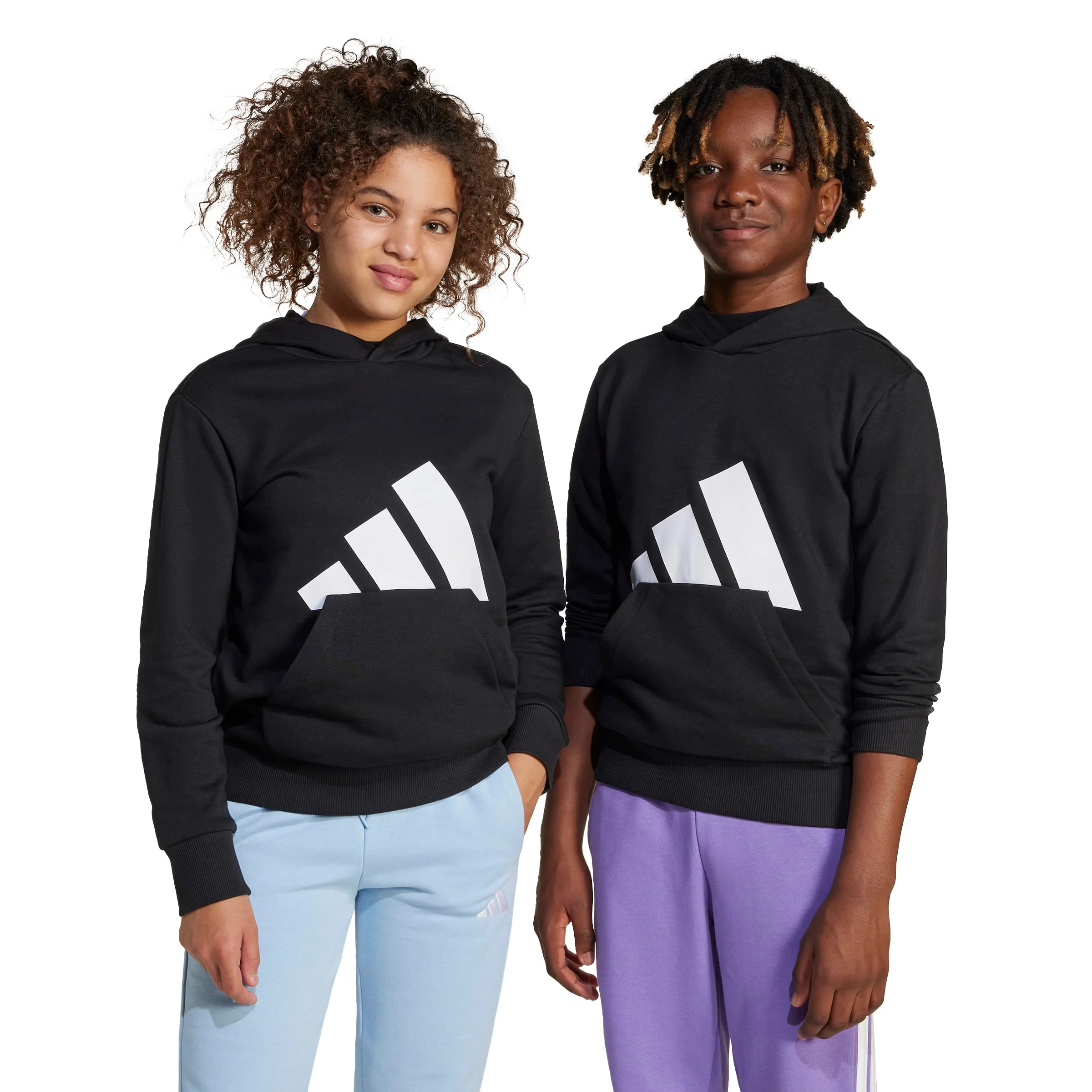 Φωτογραφία προϊόντος: Adidas Essentials Hoodie Kids JC9667 Μαύρο