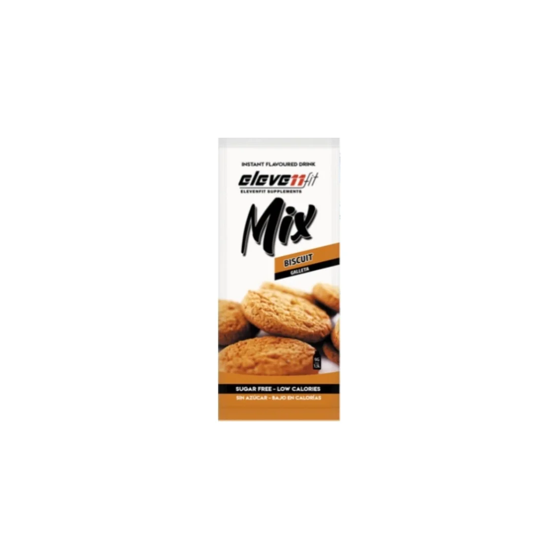 Φωτογραφία προϊόντος: Ρόφημα Μπισκότο Galleta Mix σε σκόνη • ElevenFit • 9γρ
