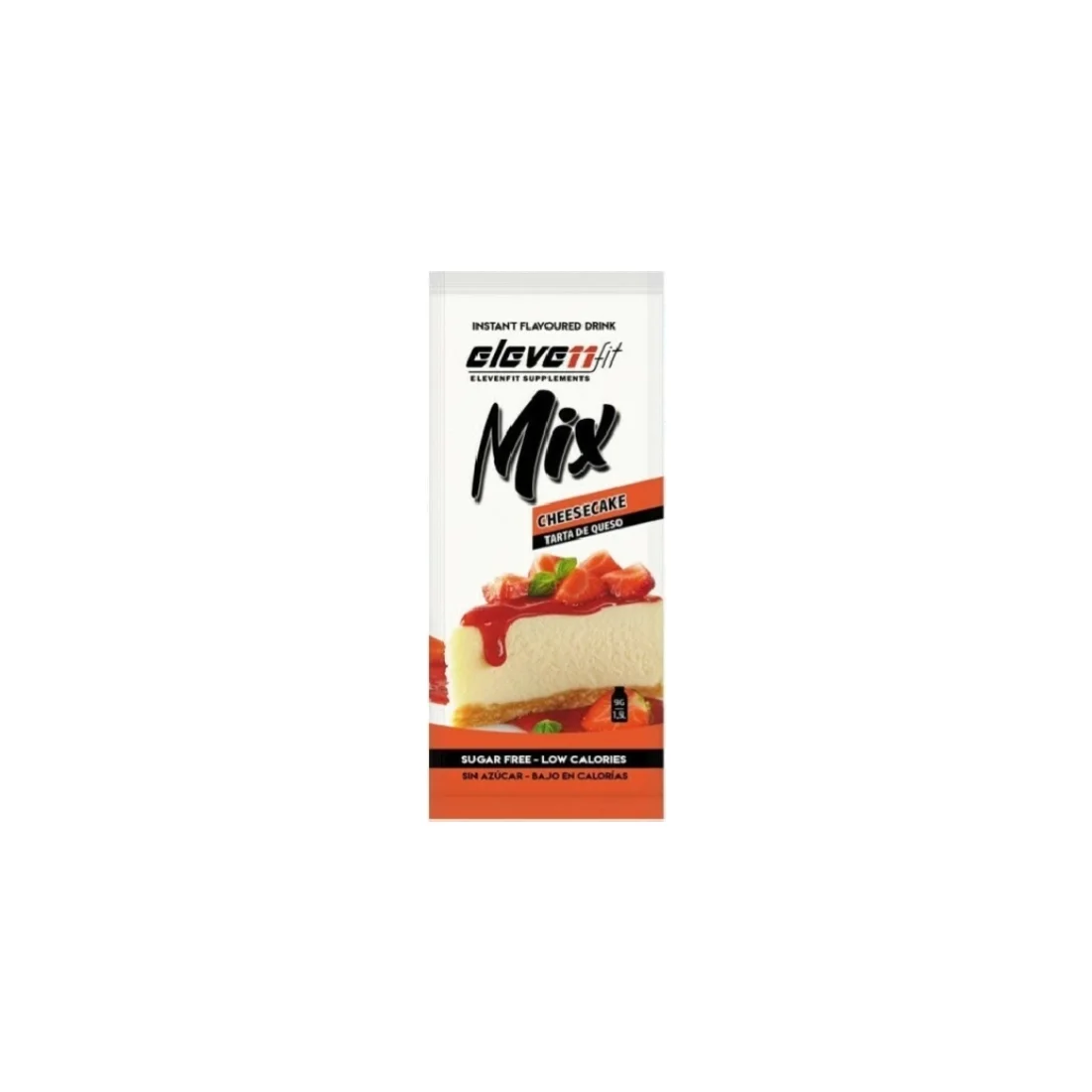 Φωτογραφία προϊόντος: Ρόφημα Cheesecake Mix σε σκόνη • ElevenFit • 9γρ