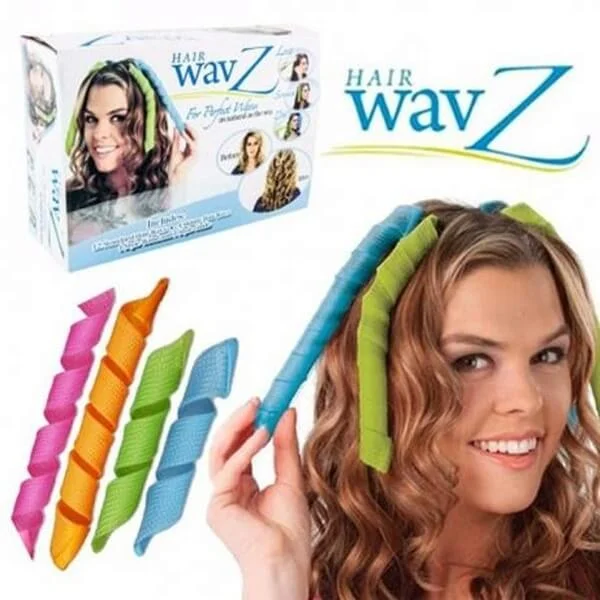 Φωτογραφία προϊόντος: OEM Μαγικά Ρόλευ Hair Wavz EXTRA LONG για Τέλειες Μπούκλες