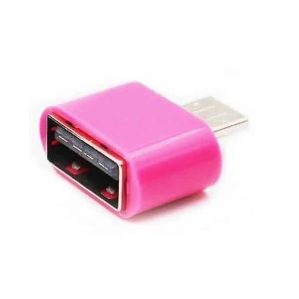 Φωτογραφία προϊόντος: Calron Αντάπτορας micro USB αρσενικό σε USB 2.0 θηλυκό Host OTG