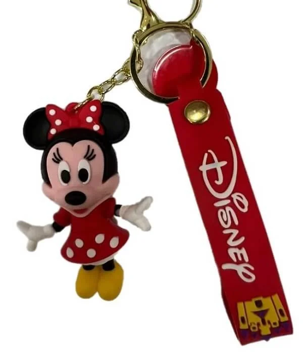 Φωτογραφία προϊόντος: OEM 3D Μπρελόκ Σιλικόνης Disney - Minnie 8 εκ.
