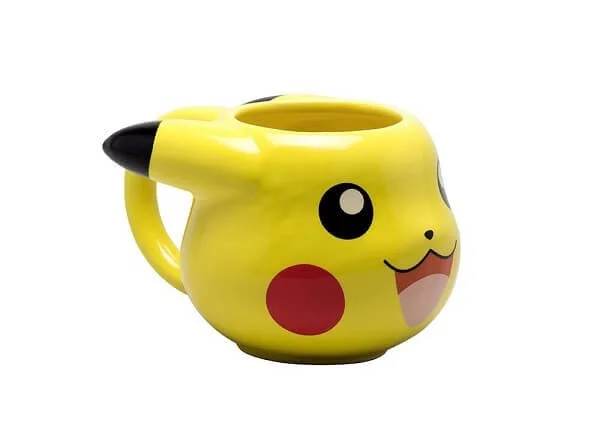 Φωτογραφία προϊόντος: OEM Κεραμική Κούπα 3D Pikachu Mug 475ml