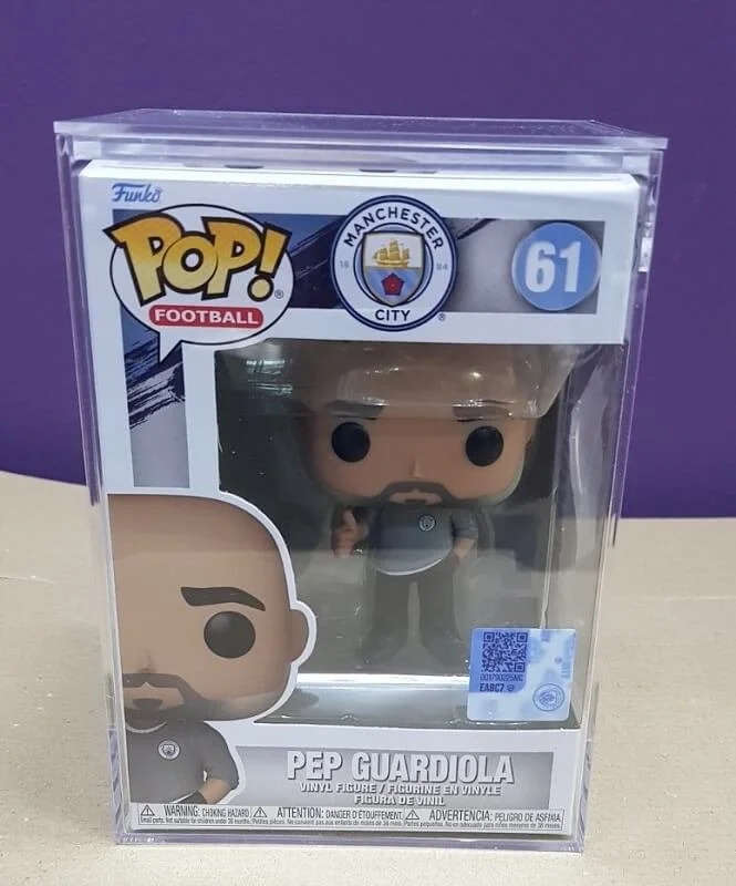 Φωτογραφία προϊόντος: OEM Hard Acrylic Protector Box 4"- Funko Compatible