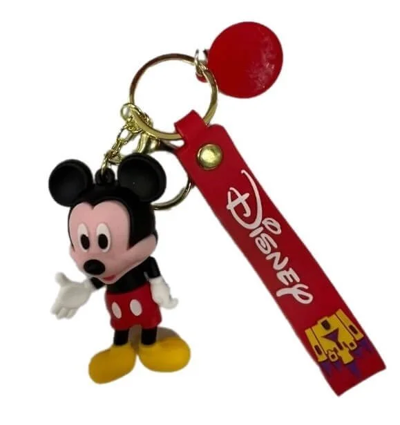 Φωτογραφία προϊόντος: OEM 3D Μπρελόκ Σιλικόνης Disney - Mickey Mouse 8 εκ.