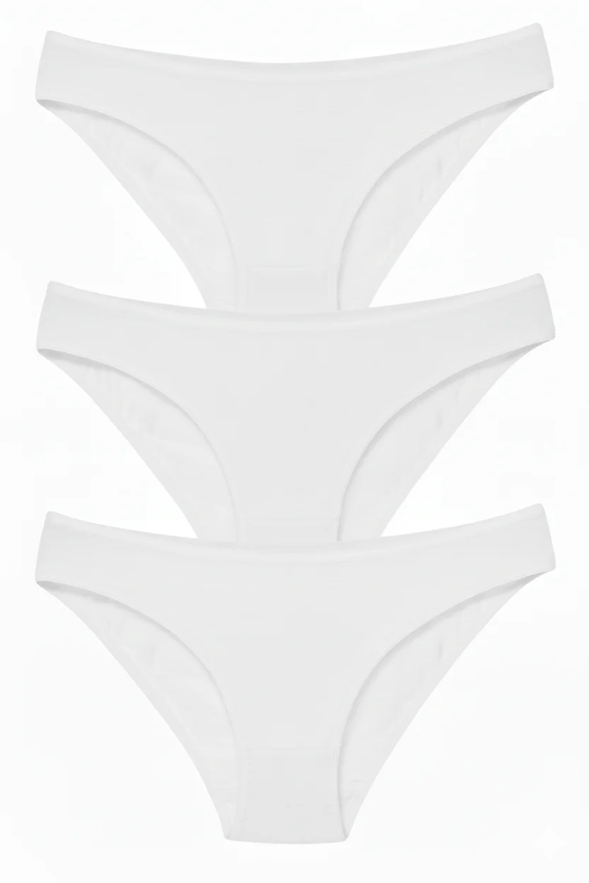 Φωτογραφία προϊόντος: Aelia by Lido Underwear ΓΥΝΑΙΚΕΙΟ ΚΥΛΩΤΑΚΙ AELIA ΒΑΜΒΑΚΕΡΟ ΜΠΙΚΙΝΙ - ΛΕΥΚΟ - ΣΥΣΚΕΥΑΣΙΑ 3 ΤΕΜΑΧΙΩΝ