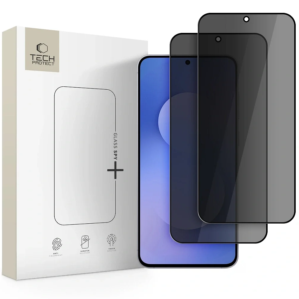 Φωτογραφία προϊόντος: Tech-Protect Tech‑Protect Glass Spy+ 2‑Pack Samsung Galaxy A37 / A57 5G / S25 FE Privacy
