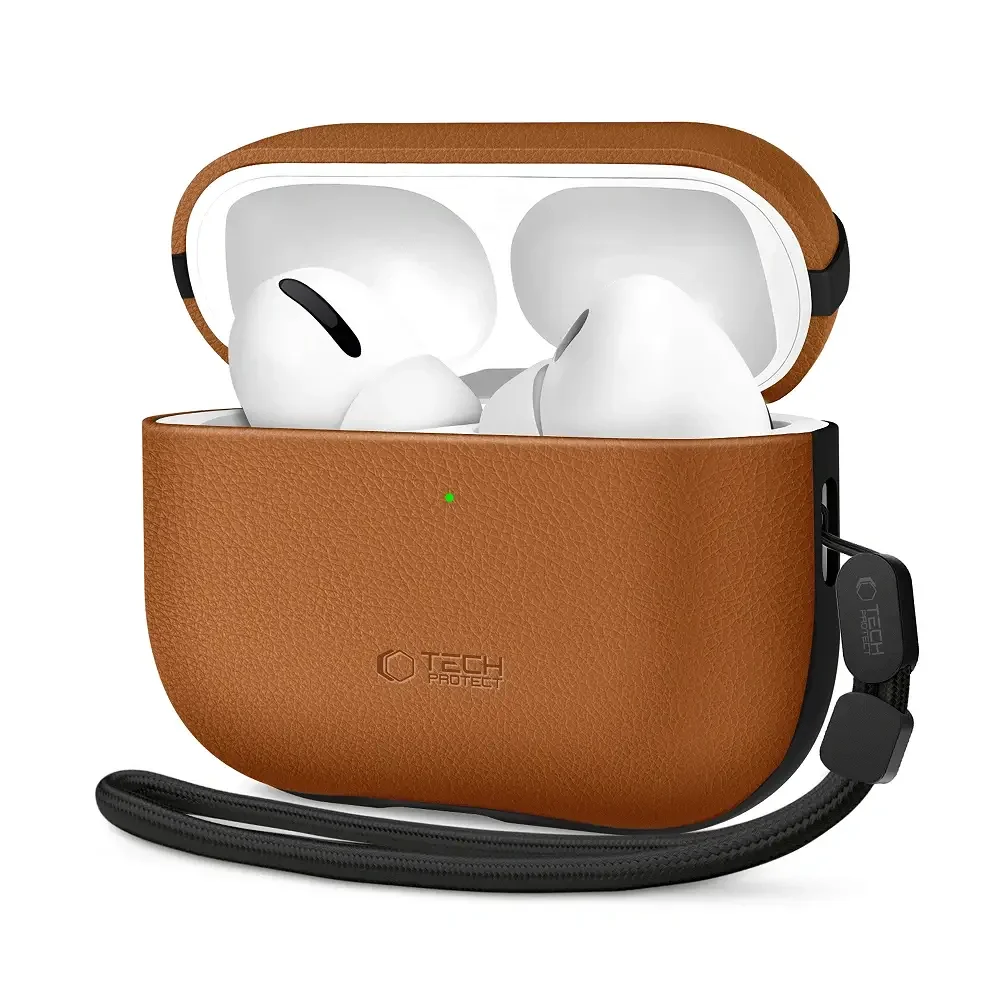 Φωτογραφία προϊόντος: Tech-Protect Tech Protect Θήκη NaturalFit Apple AirPods Pro 3 Brown