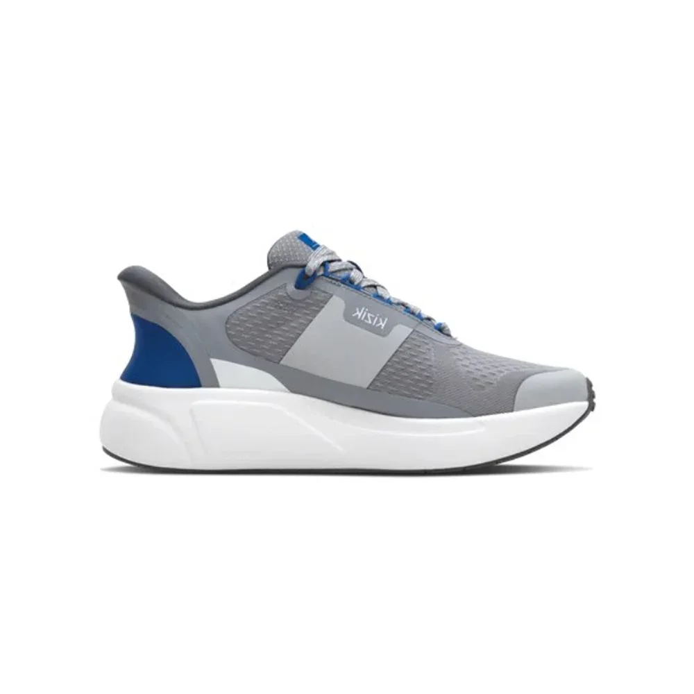 Φωτογραφία προϊόντος: Kizik Sneakers Ανδρικό ύφασμα Γκρί KIZ/FRUN M ALLOY/BLUE