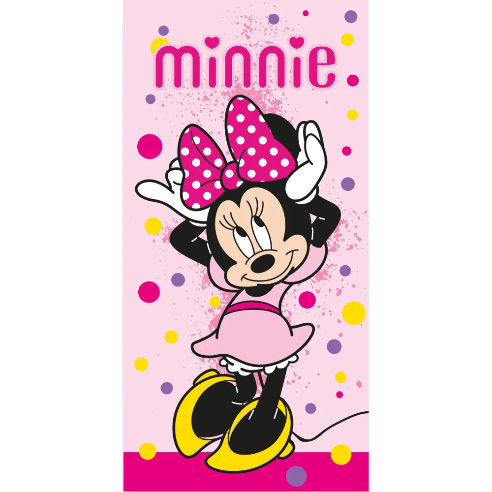 Φωτογραφία προϊόντος: BOREA Πετσέτα Θαλάσσης Microfiber Minnie Mouse