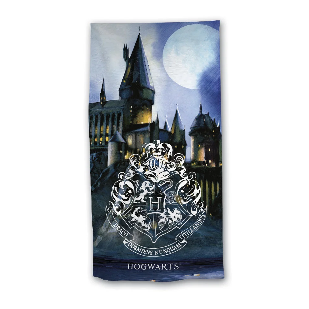 Φωτογραφία προϊόντος: BOREA Πετσέτα Θαλάσσης Microfiber Hogwarts