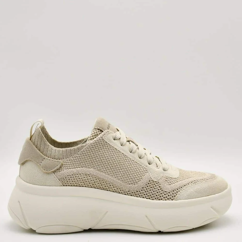 Φωτογραφία προϊόντος: Sneakers Γυναικεία Geox Nebula 2.0 X D55NHA 09T22 C6738 σε taupe δέρμα σουέτ και ύφασμα