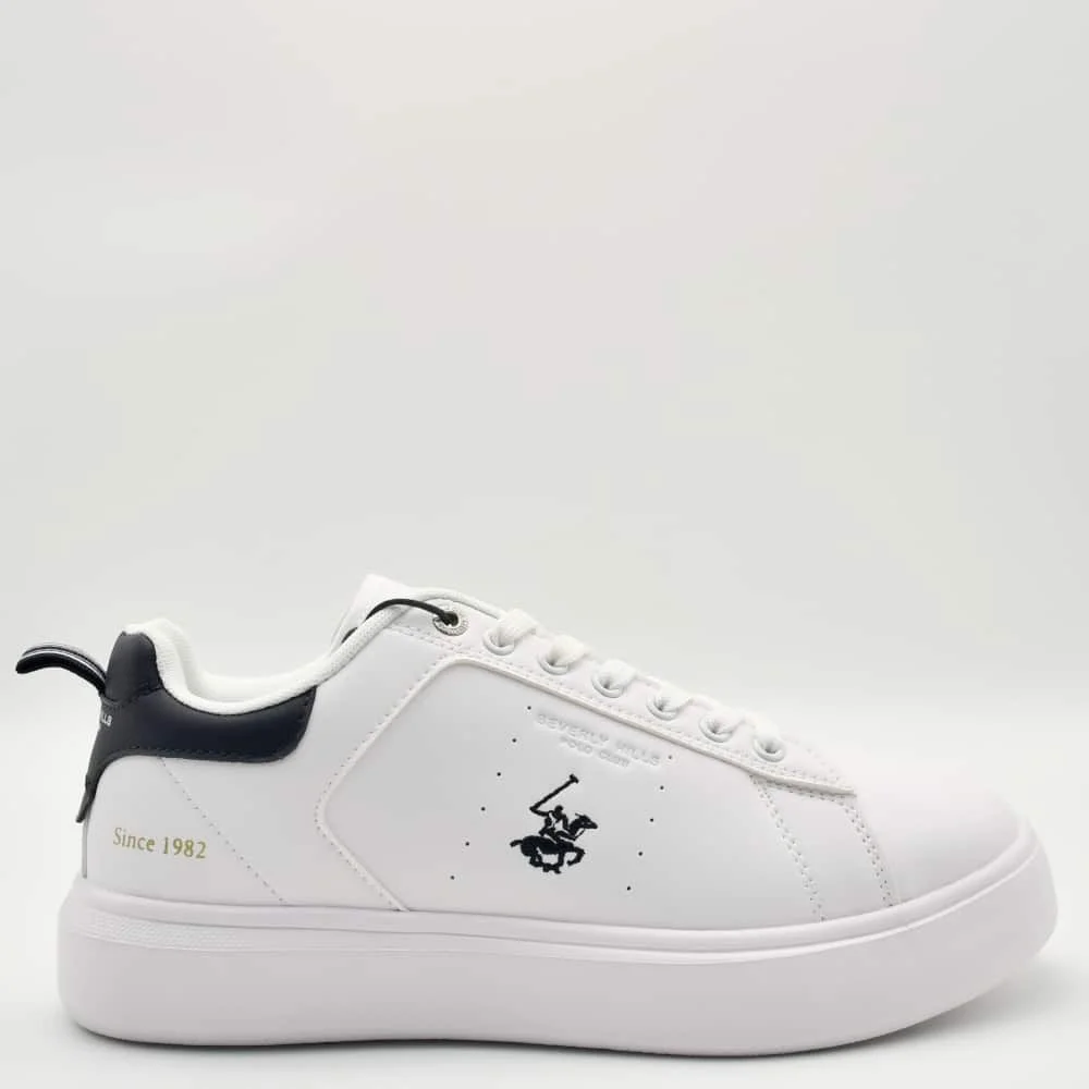 Φωτογραφία προϊόντος: Sneakers Ανδρικά Beverly Hills Polo Club BHM514400-3690 Kanye Ltx σε λευκό χρώμα