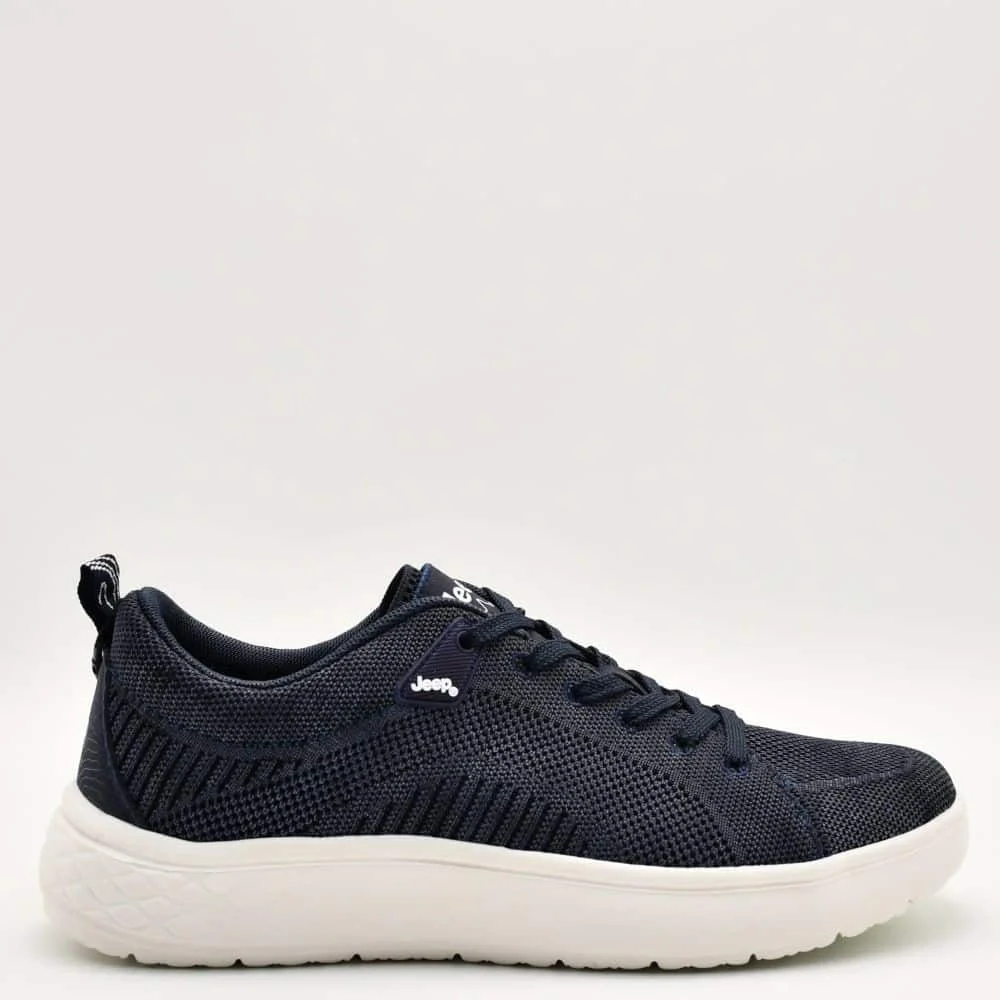 Φωτογραφία προϊόντος: Sneakers Ανδρικά Jeep JM51020A-016 Kobi Derby σε μπλε ύφασμα