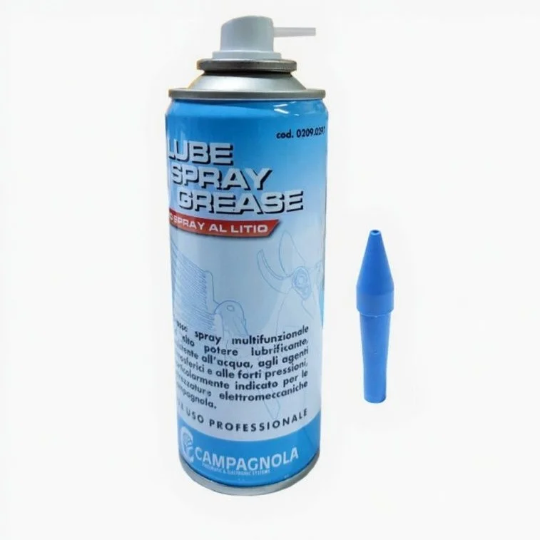 Φωτογραφία προϊόντος: Spray Γράσο Λευκού Λιθίου Για Εργαλεία Μπαταρίας CAMPAGNOLA 200ml