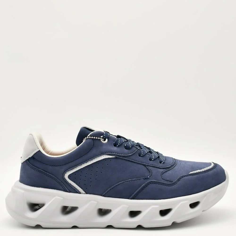 Φωτογραφία προϊόντος: Sneakers Ανδρικά Impronte IM51011A-016 San Marco Nubuck σε μπλε δέρμα