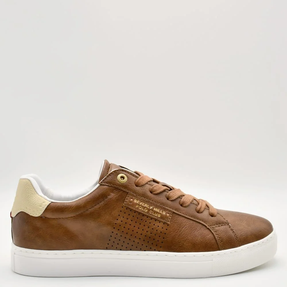 Φωτογραφία προϊόντος: Sneakers Ανδρικά Beverly Hills Polo Club BHM515100-2430 Challenge Ltx σε καφέ χρώμα