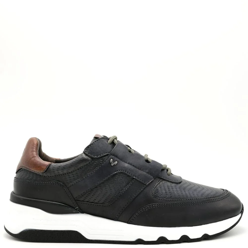 Φωτογραφία προϊόντος: Sneakers Ανδρικά Martinelli 1513-2708L-LEAD σε ανθρακί δέρμα