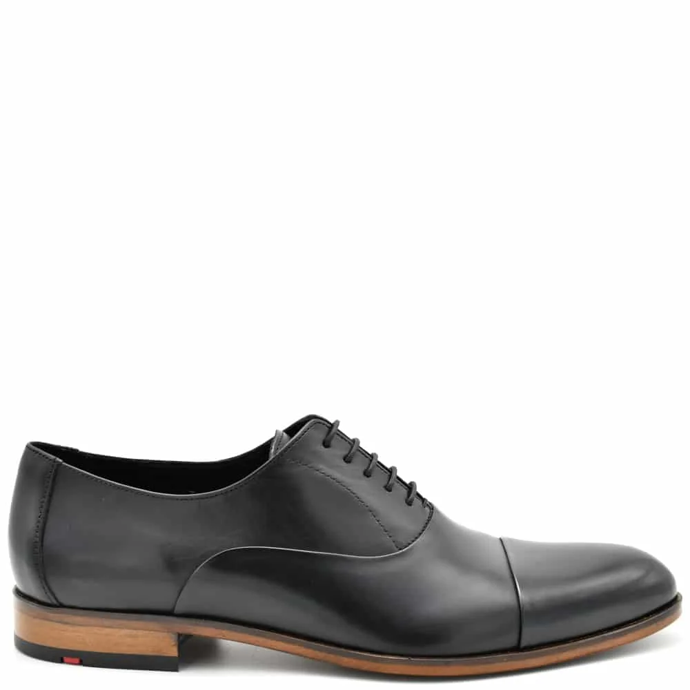 Φωτογραφία προϊόντος: Oxfords Ανδρικά παπούτσια Lloyd 27-831-00 malik σε μαύρο λείο δέρμα