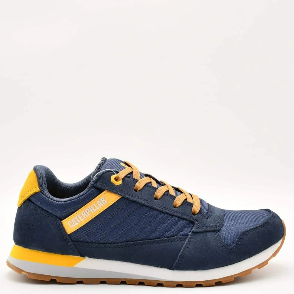 Φωτογραφία προϊόντος: Sneakers Ανδρικά Caterpillar P111611 Ventura σε μπλε δέρμα σουέτ και ύφασμα