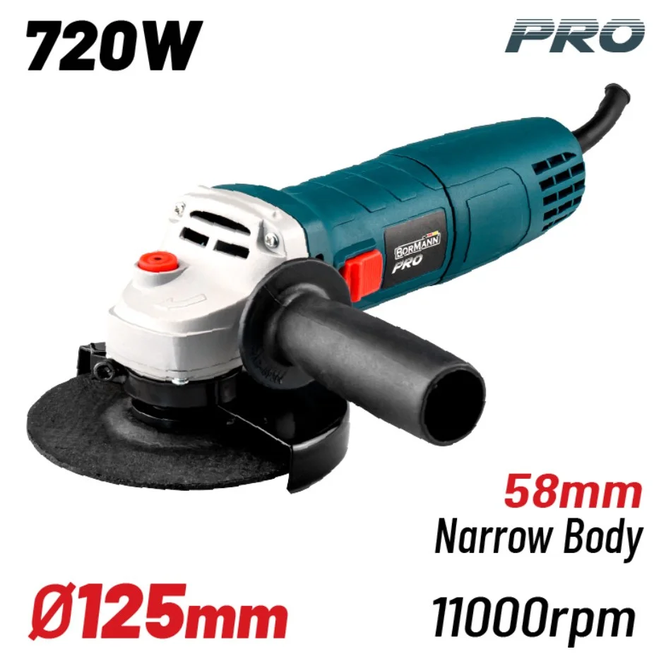 Φωτογραφία προϊόντος: Γωνιακός Τροχός Bormann Pro BAG7200 720W
