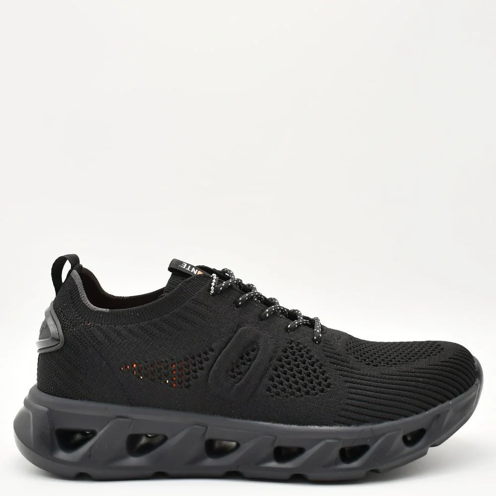 Φωτογραφία προϊόντος: Sneakers Ανδρικά Impronte IM51012A-296 San Marco Knit σε μαύρο ύφασμα