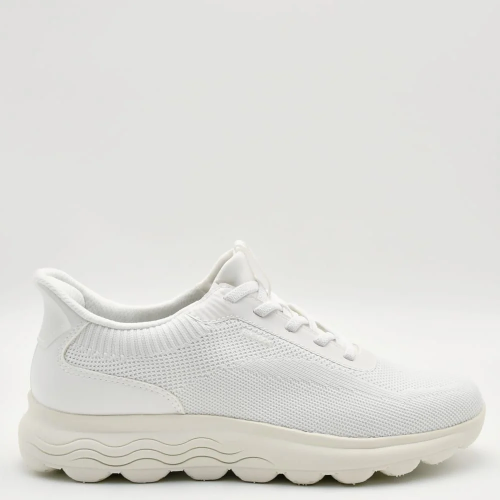 Φωτογραφία προϊόντος: Sneakers Γυναικεία Geox D.Spherica Plus.A D557MA 06KBC C1000 σε λευκό ύφασμα