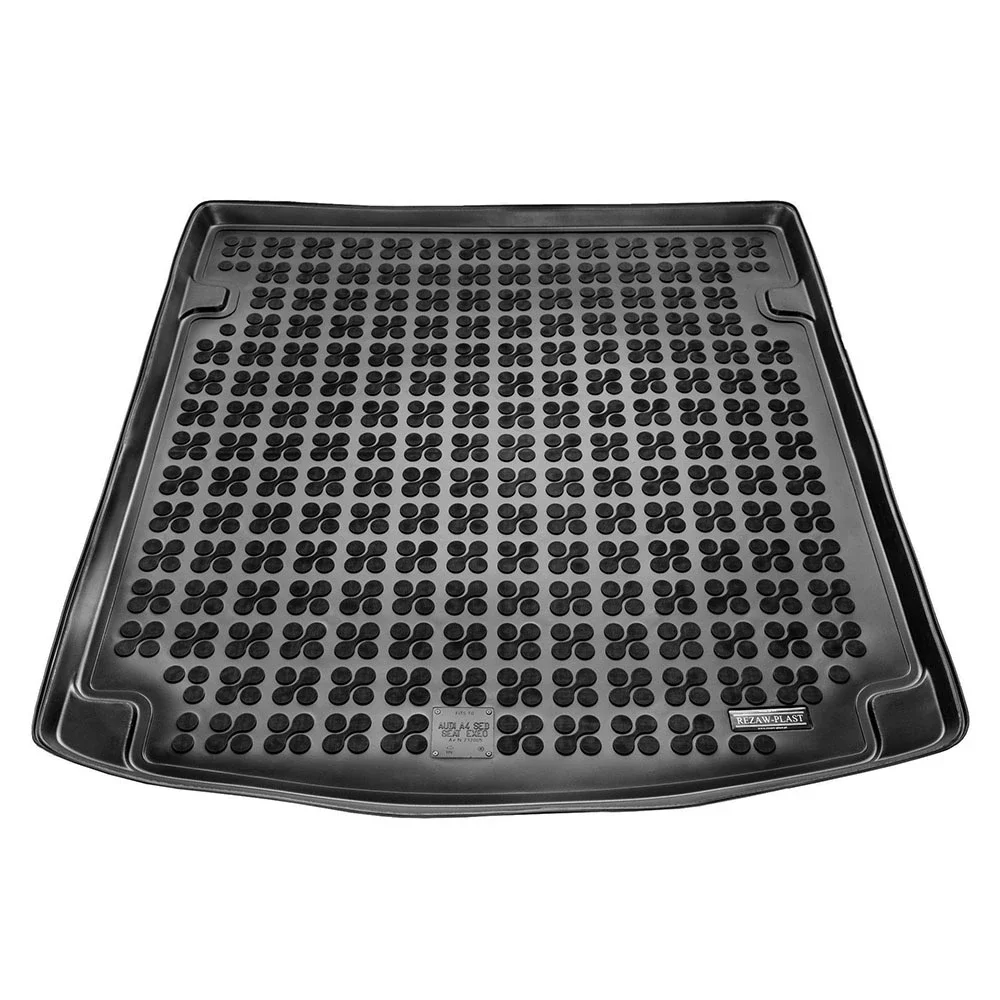 Φωτογραφία προϊόντος: Audi A4 B6/B7 (2000-2008) Sedan / Seat Exeo (2009+) Sedan πατάκι πορτ μπαγκάζ λαστιχένιο μαύρο σκαφάκι Rezaw Plast - 1τμχ
