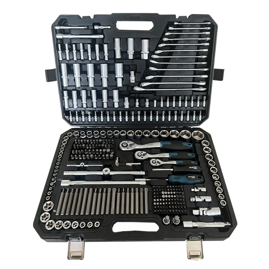 Φωτογραφία προϊόντος: Σετ Καρυδάκια 1/4'' & 3/8'' & 1/2' με Καστάνια και Γερμανοπολύγωνα,300τμχ Bormann PRO BHT5140