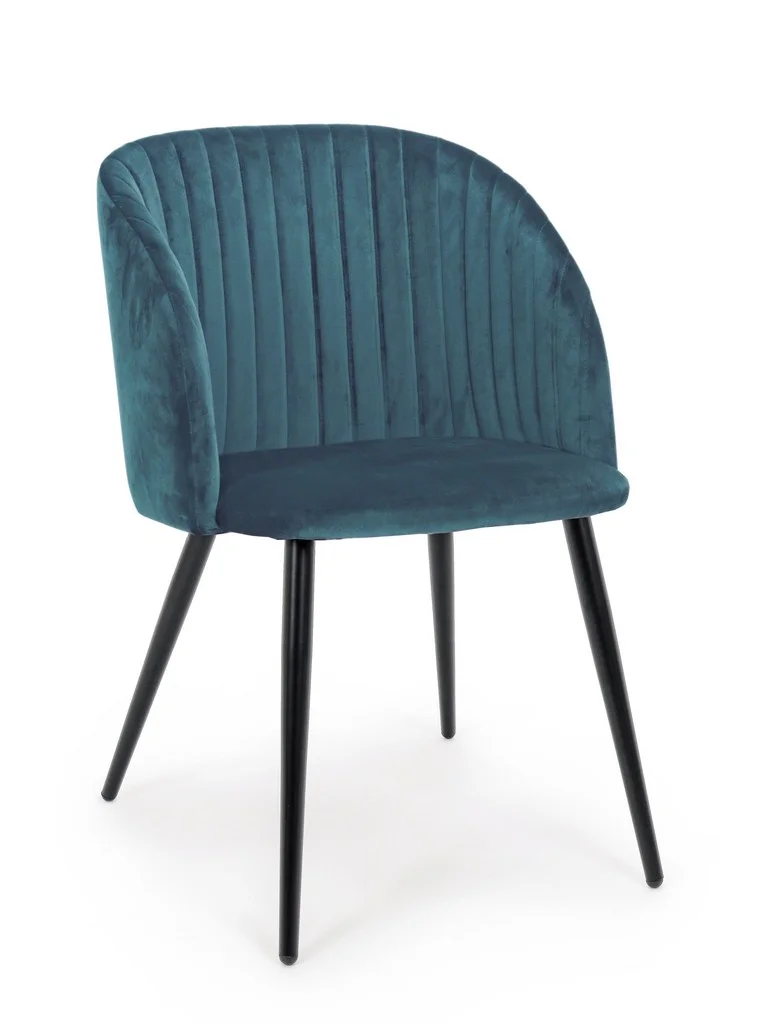 Φωτογραφία προϊόντος: Πολυθρόνα PW "Queen " Blue 53x57x81,5/49cm (Bizzotto) (BZ-0734284)