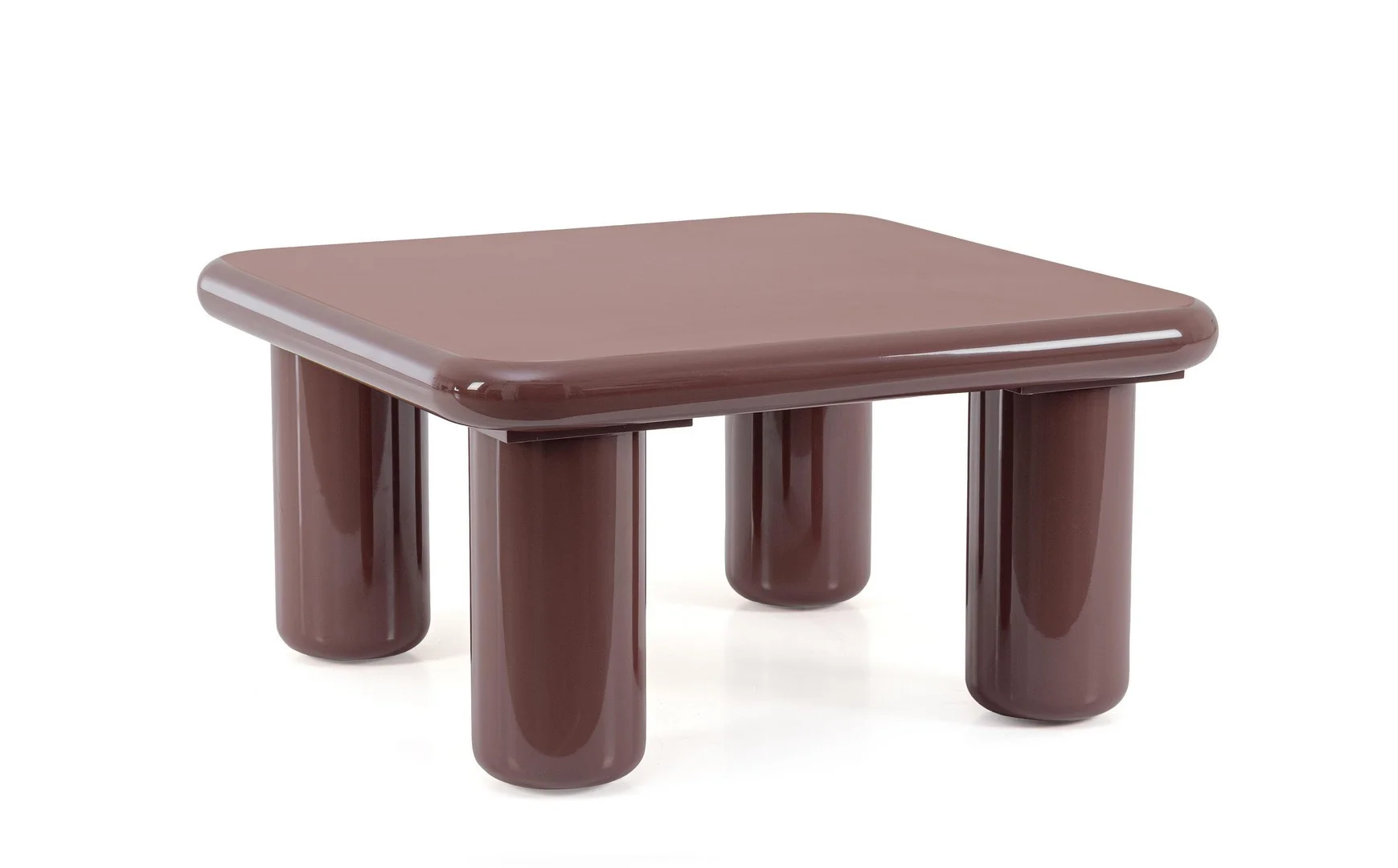 Φωτογραφία προϊόντος: Τραπεζάκι Coffee Table "Otilia" Brick Sq 80x80cm (Bizzotto) (BZ-0734630)
