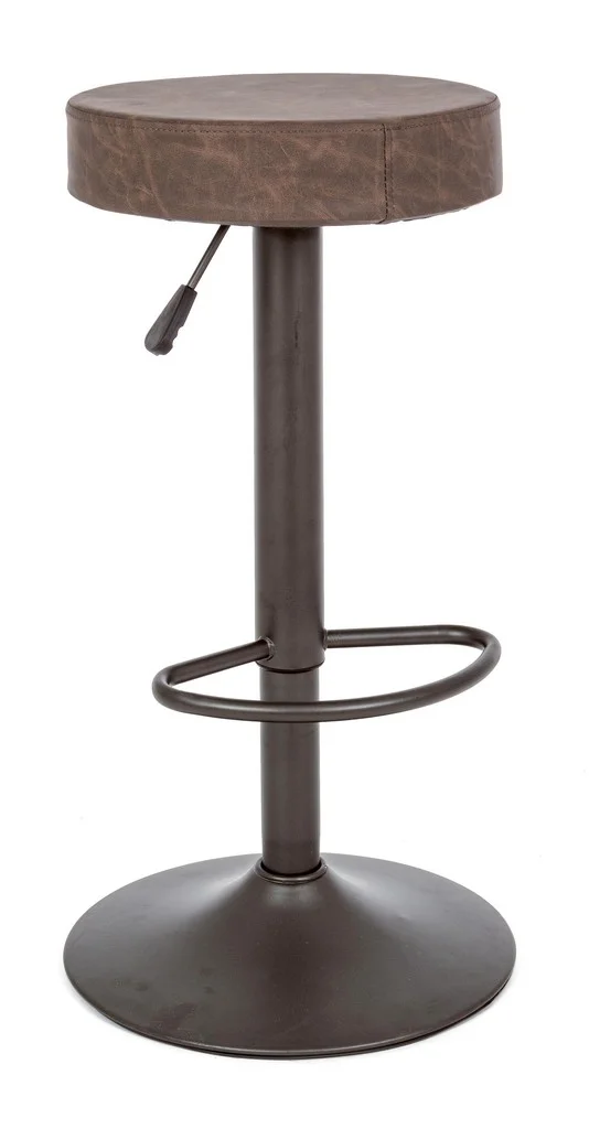 Φωτογραφία προϊόντος: Σκαμπό Bar "Piper " Brown 35x35x64/85cm (Bizzotto) (BZ-0733336)