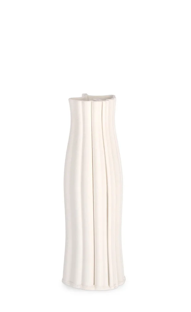 Φωτογραφία προϊόντος: Κεραμικό βάζο "Haylee" Beige Φ9,5x28cm (Bizzotto) (BZ-0501644)