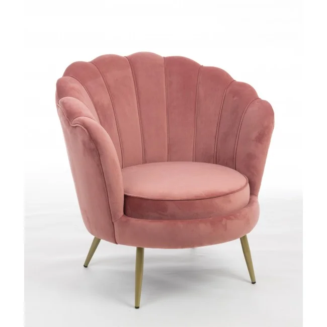 Φωτογραφία προϊόντος: Πολυθρόνα Giliola Antik Rose 80x76x84cm (Bizzotto) (BZ-0743684)
