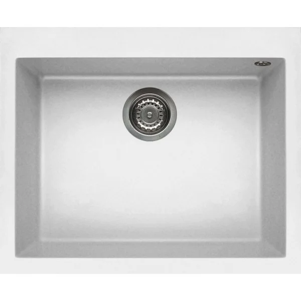 Φωτογραφία προϊόντος: Elleci Quadra 110 61x51.5cm Bianco Titano Ένθετος Γρανίτης
