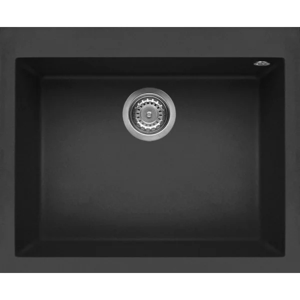 Φωτογραφία προϊόντος: Elleci Quadra 110 61x51.5cm NERO 40 Ένθετος Γρανίτης