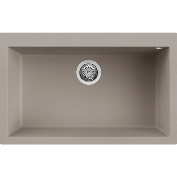 Φωτογραφία προϊόντος: Elleci Quadra 130 79x50cm TORTORA Ένθετος Γρανίτης