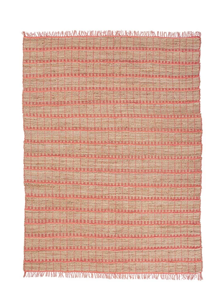 Φωτογραφία προϊόντος: Χαλί "Ruanda" Brown-Pink 160X230 (Bizzotto) (BZ-0608411)