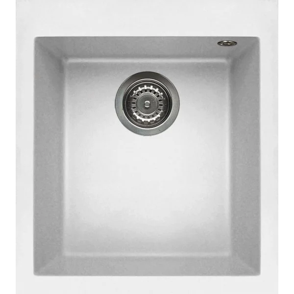 Φωτογραφία προϊόντος: Elleci Quadra 100 41x50cm Bianco Titano Ένθετος Γρανίτης