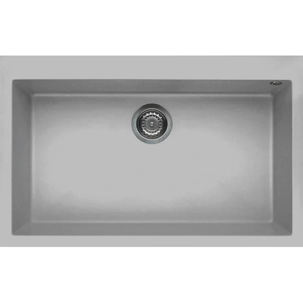 Φωτογραφία προϊόντος: Elleci Quadra 130 79x50cm Alluminio Ένθετος Γρανίτης