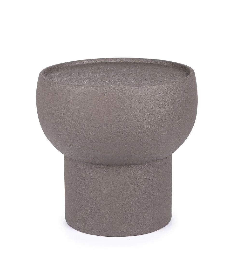 Φωτογραφία προϊόντος: Τραπεζάκι Coffee Table "Alligator" Ro Grey 41x41cm (Bizzotto) (BZ-0747441)