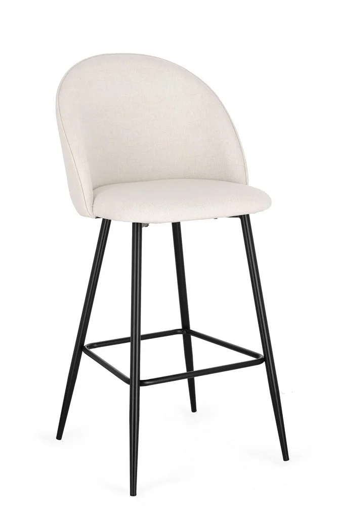 Φωτογραφία προϊόντος: Σκαμπό Bar "New Tanya" Ice 51x52x107/74cm (Bizzotto) (BZ-0734253)