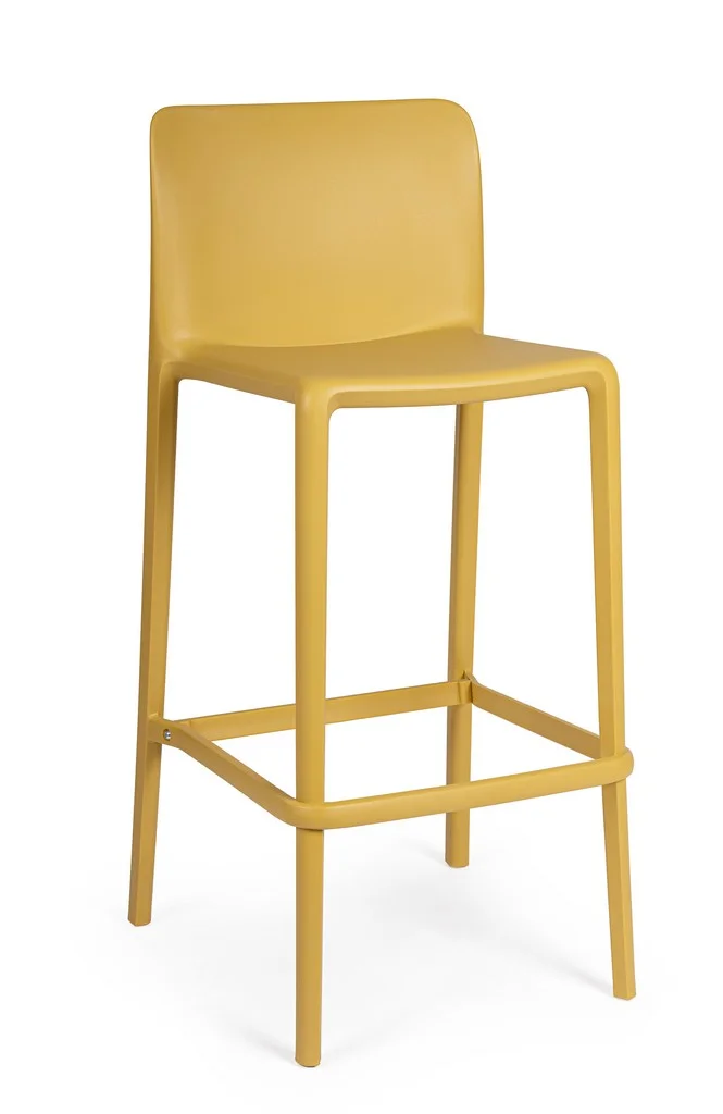 Φωτογραφία προϊόντος: Σκαμπό Bar "Chloris " Ochre 48x44x102/75cm (Bizzotto) (BZ-0650051)
